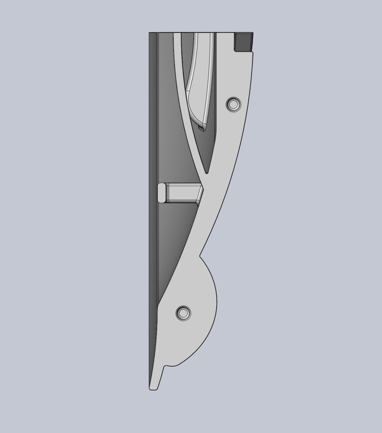 Goblin Slayer Shield Printable Assembly 3D print model_24