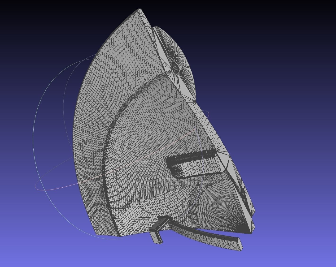 Goblin Slayer Shield Printable Assembly 3D print model_13