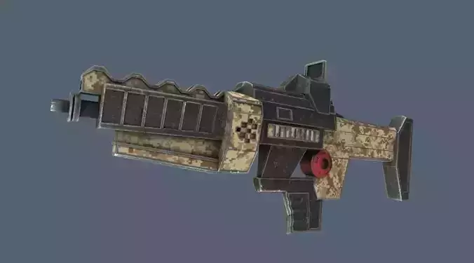 Gun game ready assets