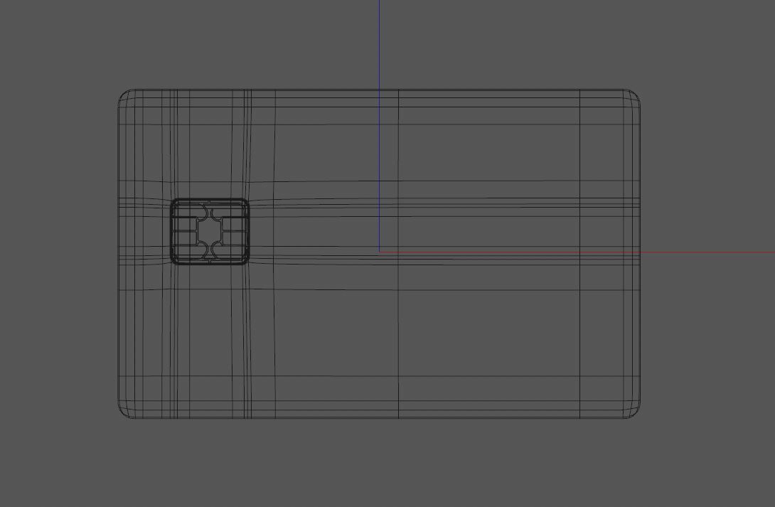 Credit Card 3D model_3
