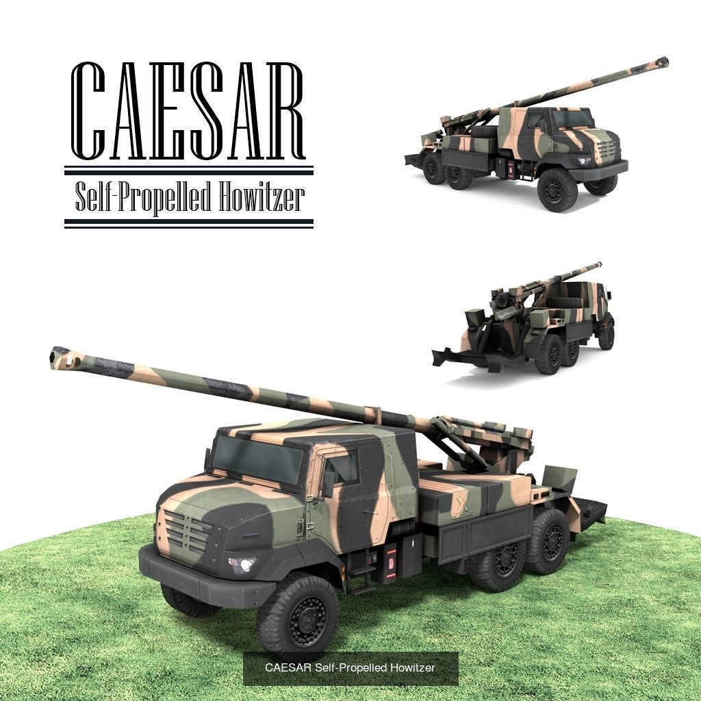 Millitary Vehicle and Weapon 3D Model Collection_5