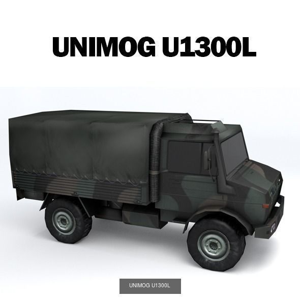 Millitary Vehicle and Weapon 3D Model Collection_8