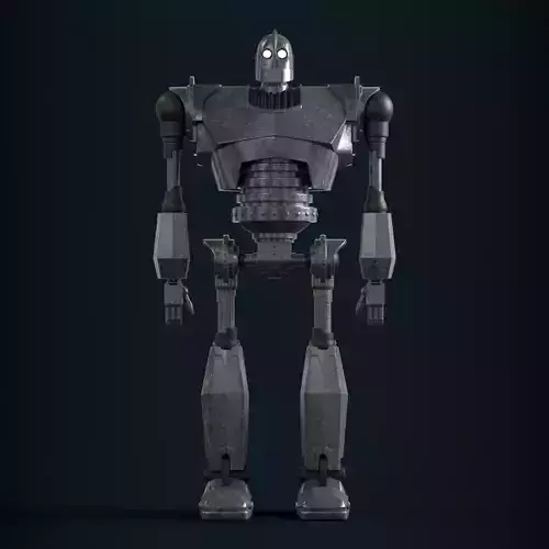 Iron Giant Free 3D model