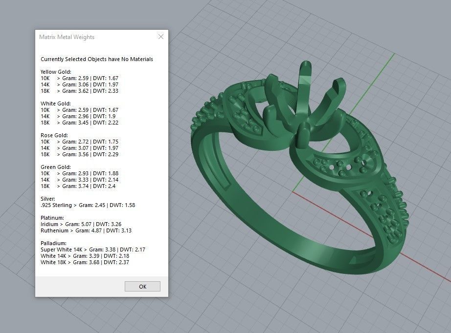 Solitaire Wedding Engagement Women Diamonds Ring 3dm stl  3D print model_8