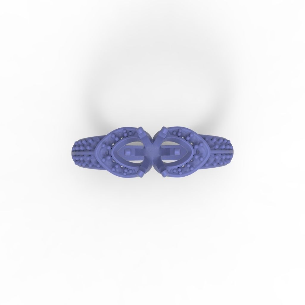 Solitaire Wedding Engagement Women Diamonds Ring 3dm stl  3D print model_24