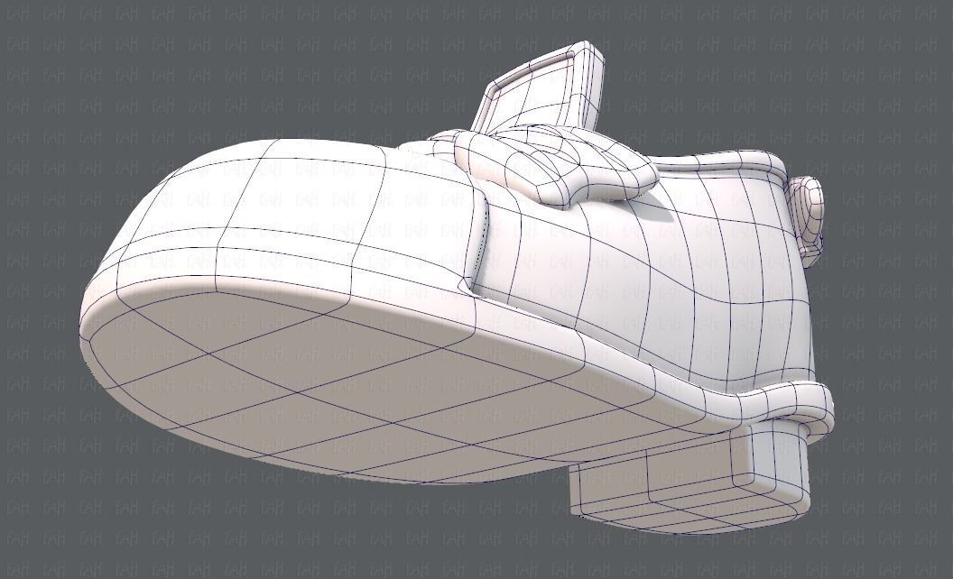 Shoes cartoonV32 Low-poly 3D model_39