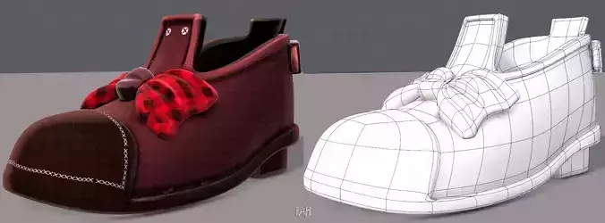 Shoes cartoonV32