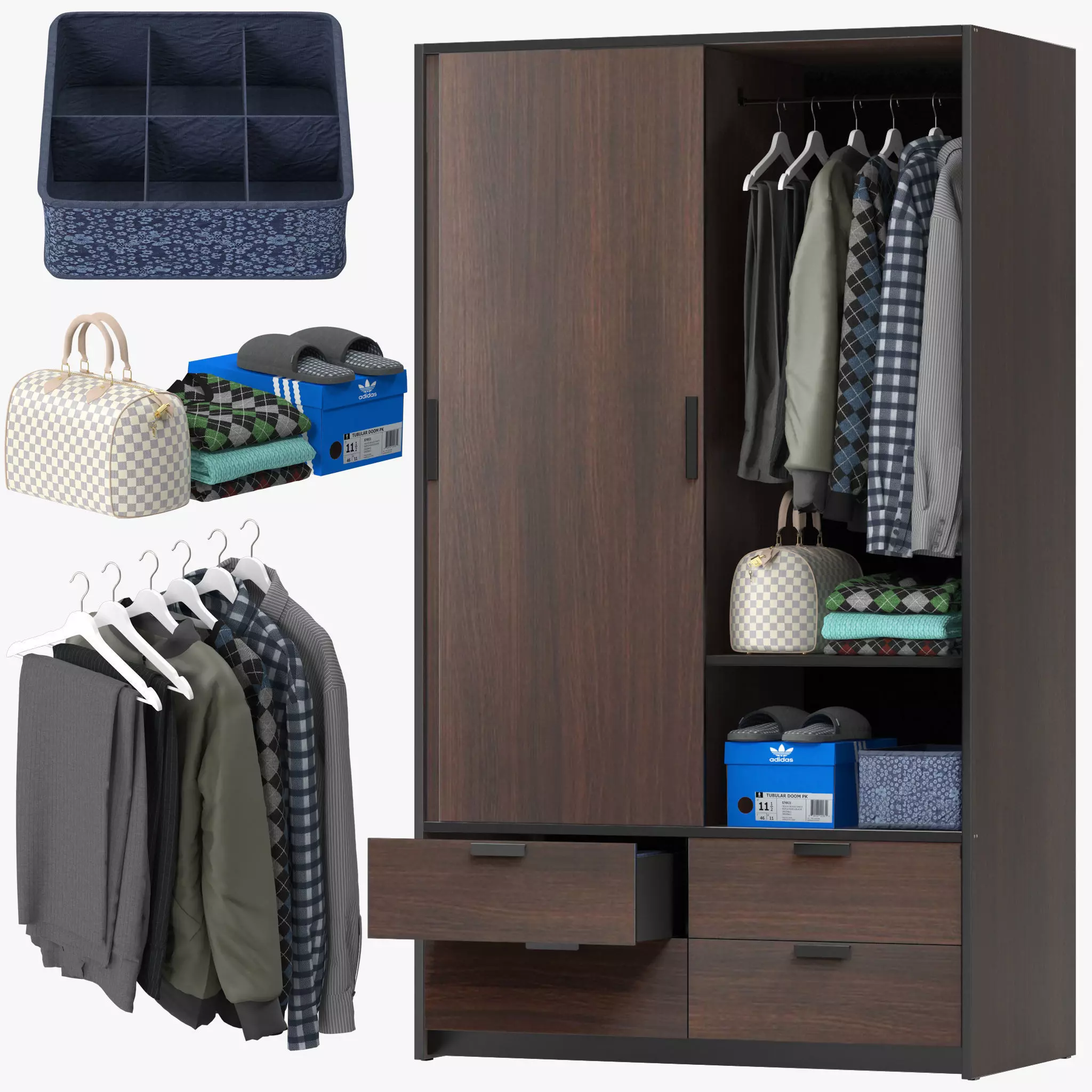 Ikea Trysil 3D model_0