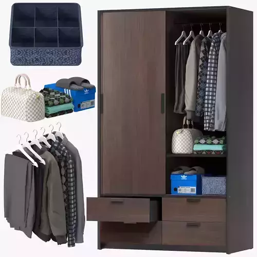 Ikea Trysil 3D model | CGTrader