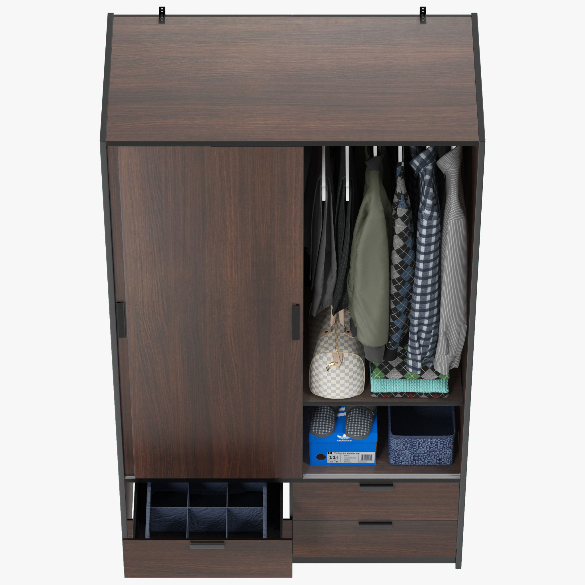 Ikea Trysil 3D model_5