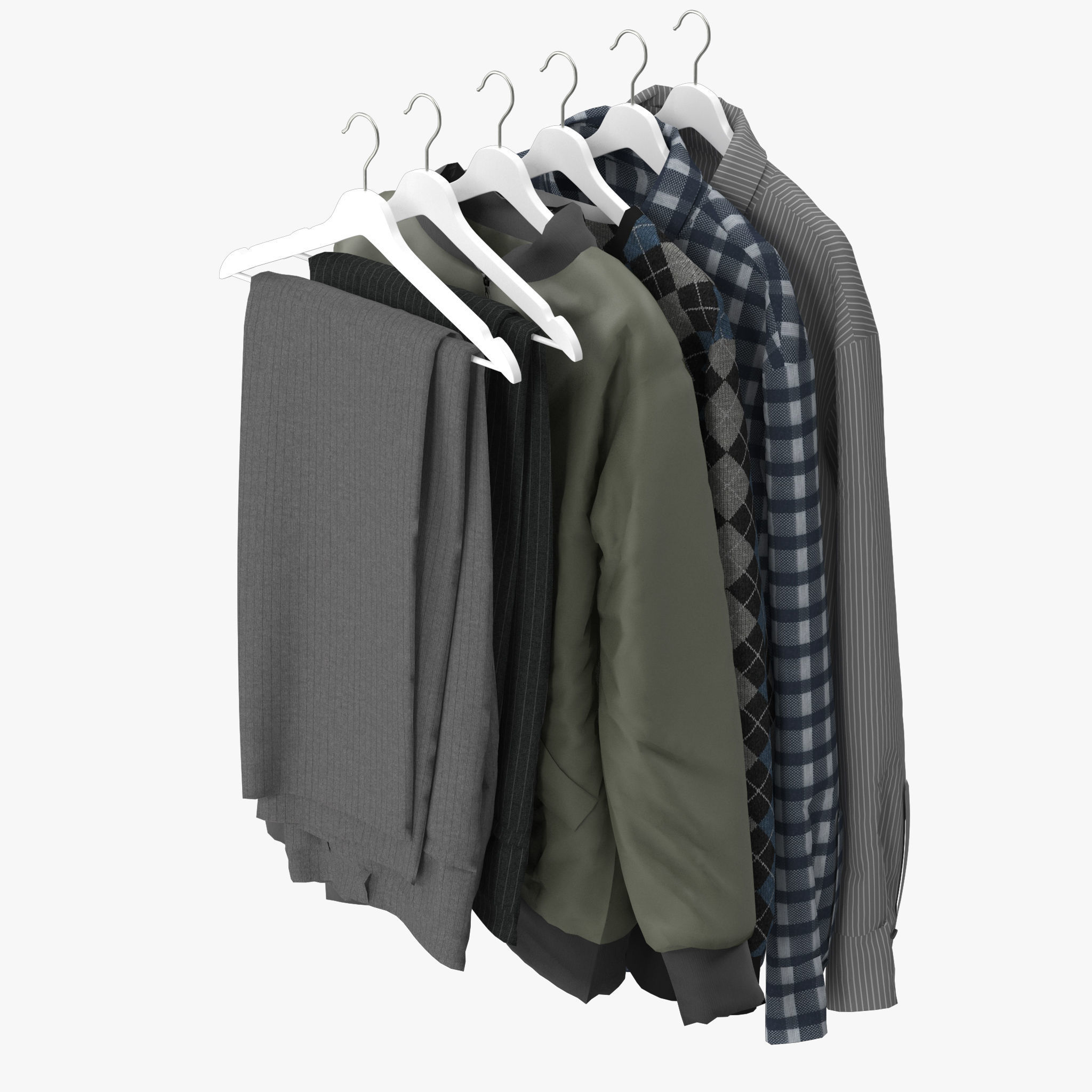 Ikea Trysil 3D model_19