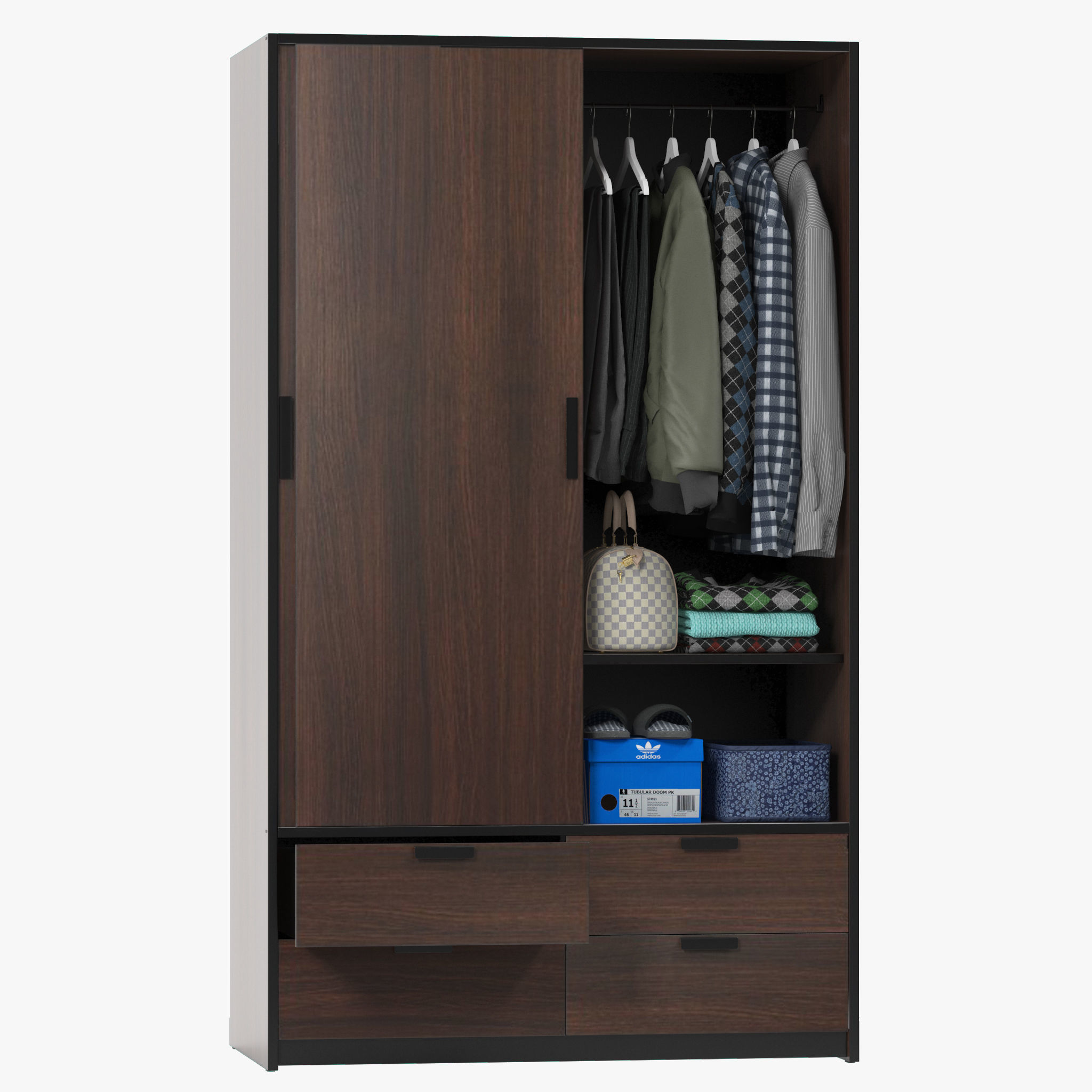 Ikea Trysil 3D model_1