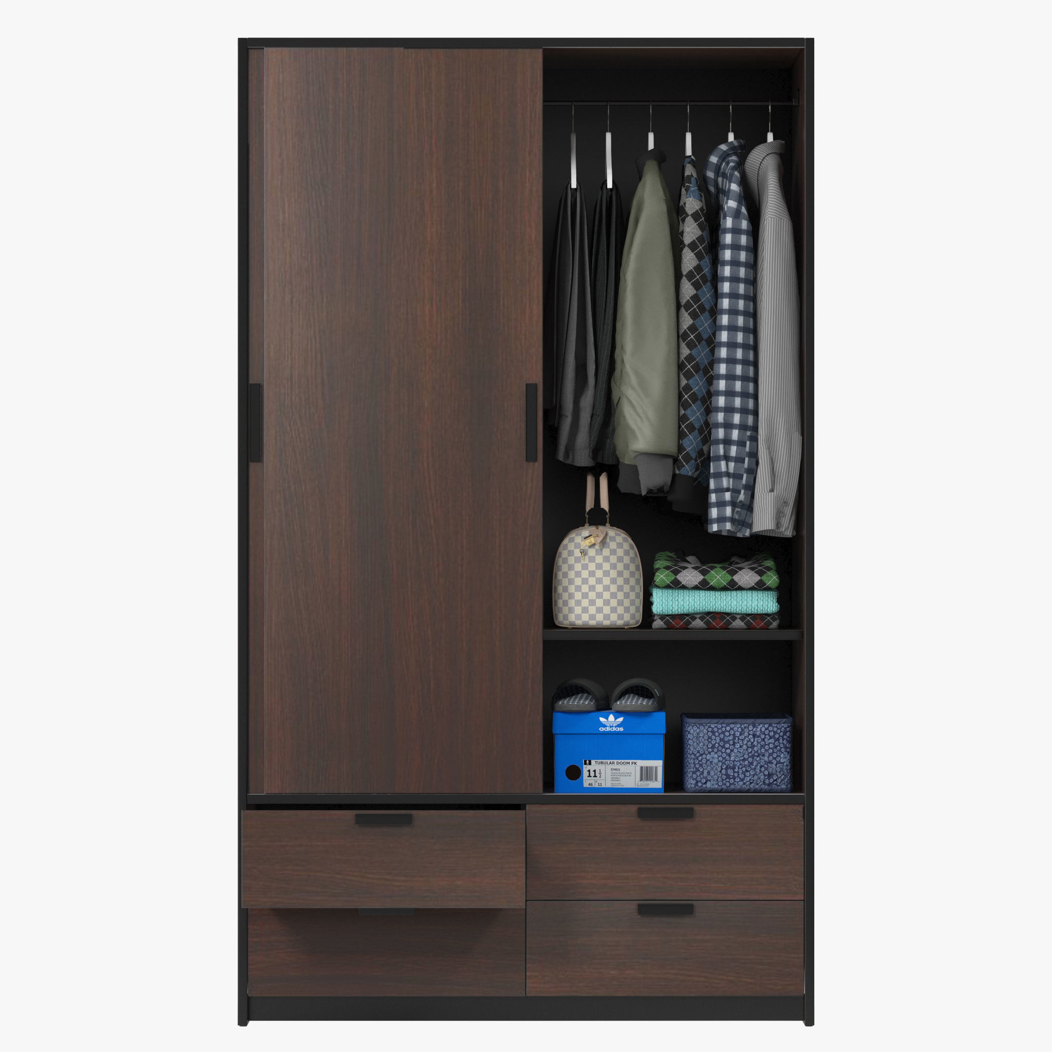 Ikea Trysil 3D model_3