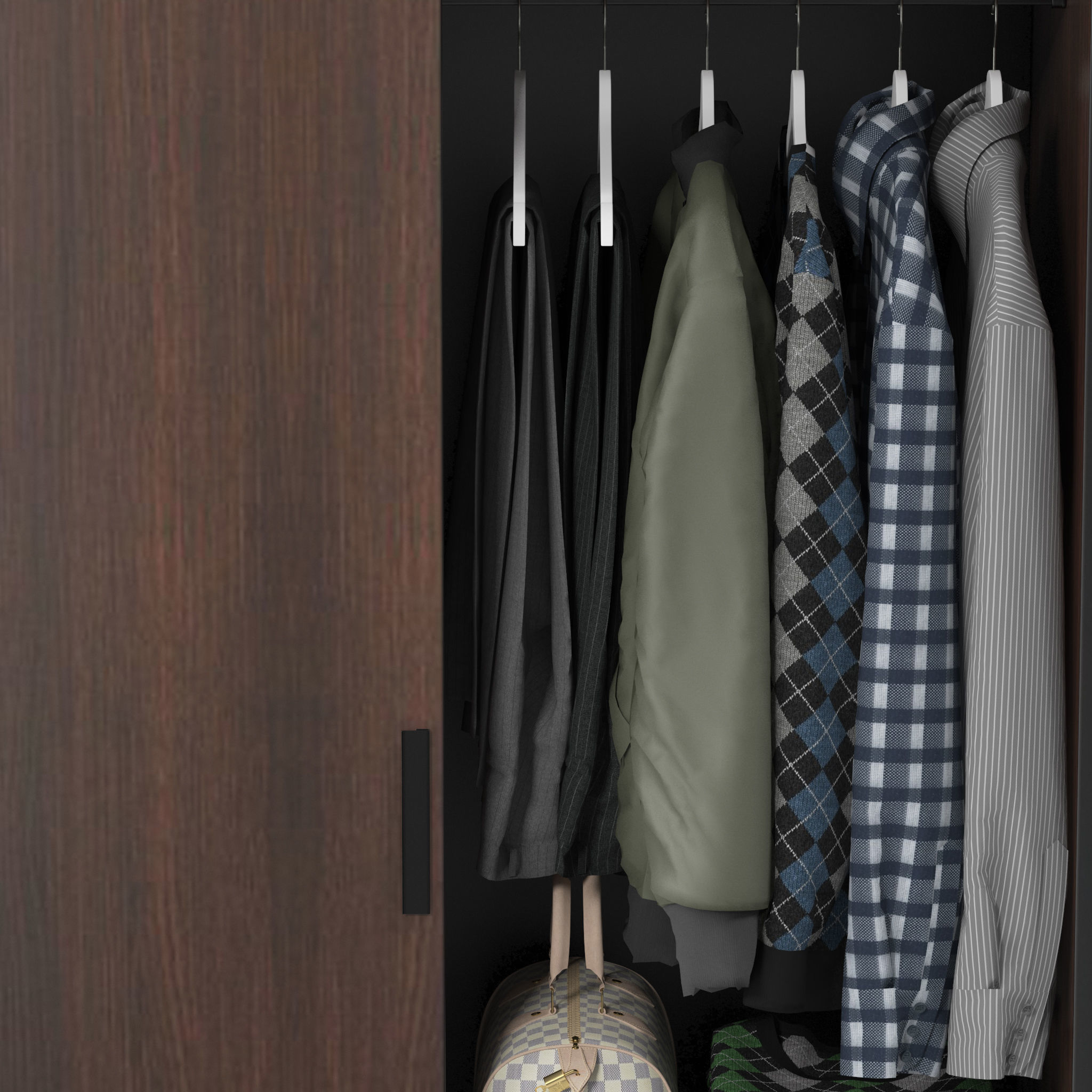 Ikea Trysil 3D model_8