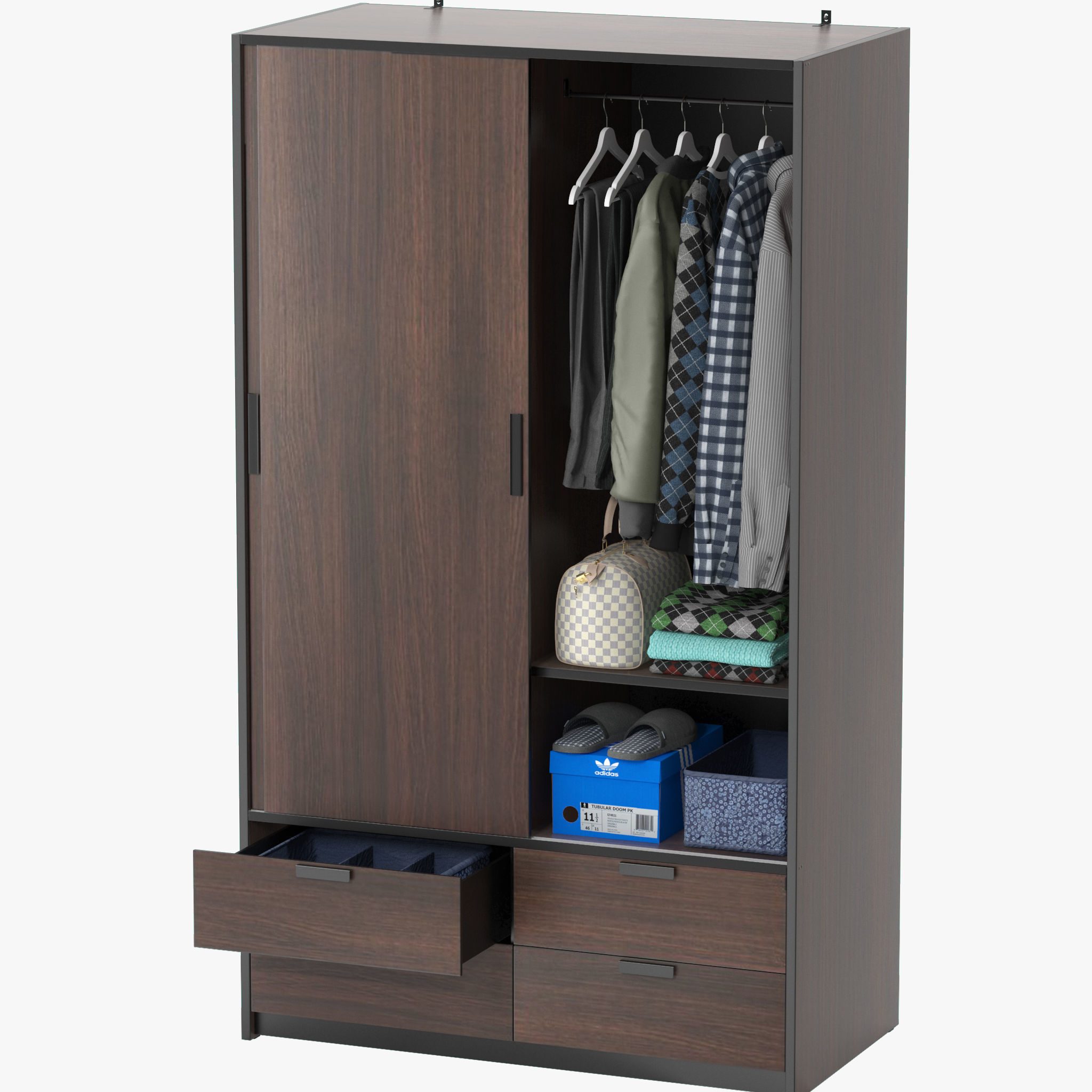 Ikea Trysil 3D model_6