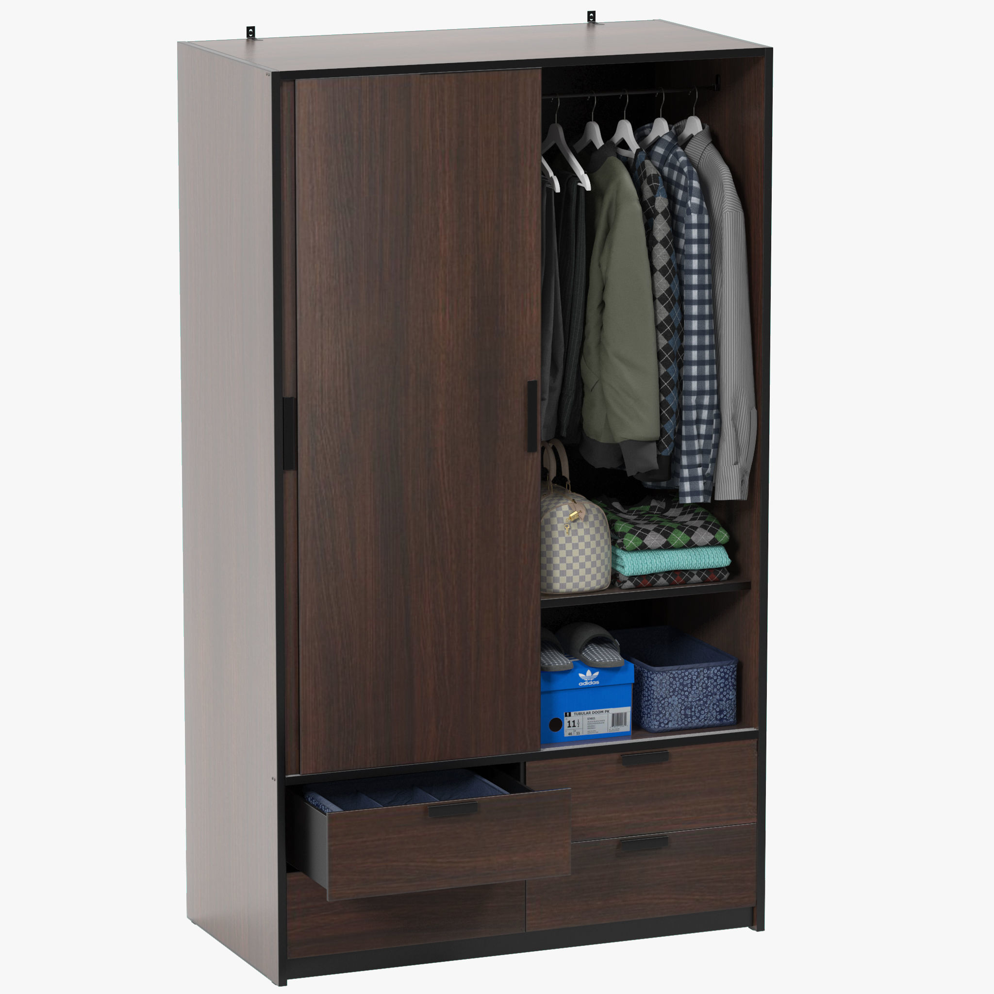 Ikea Trysil 3D model_4