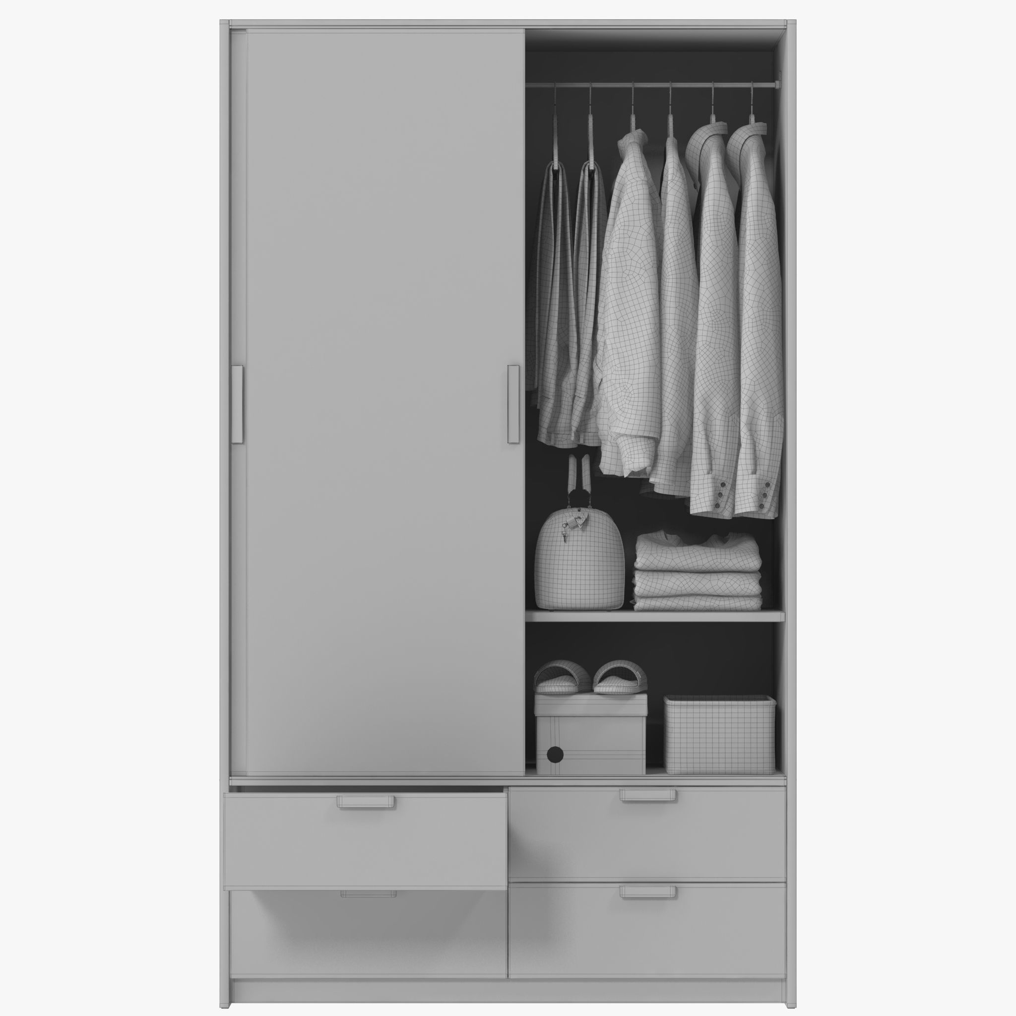 Ikea Trysil 3D model_20