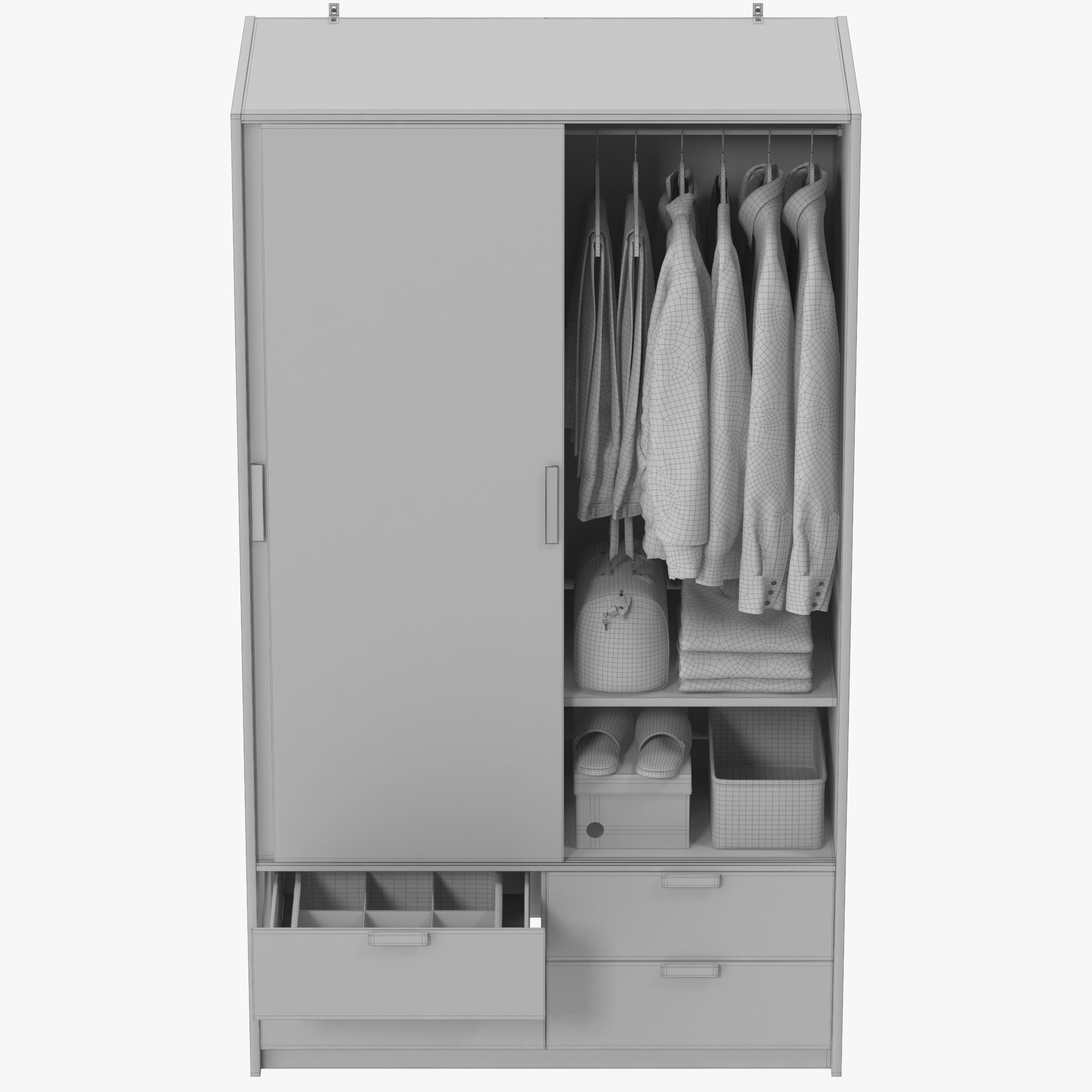 Ikea Trysil 3D model_23