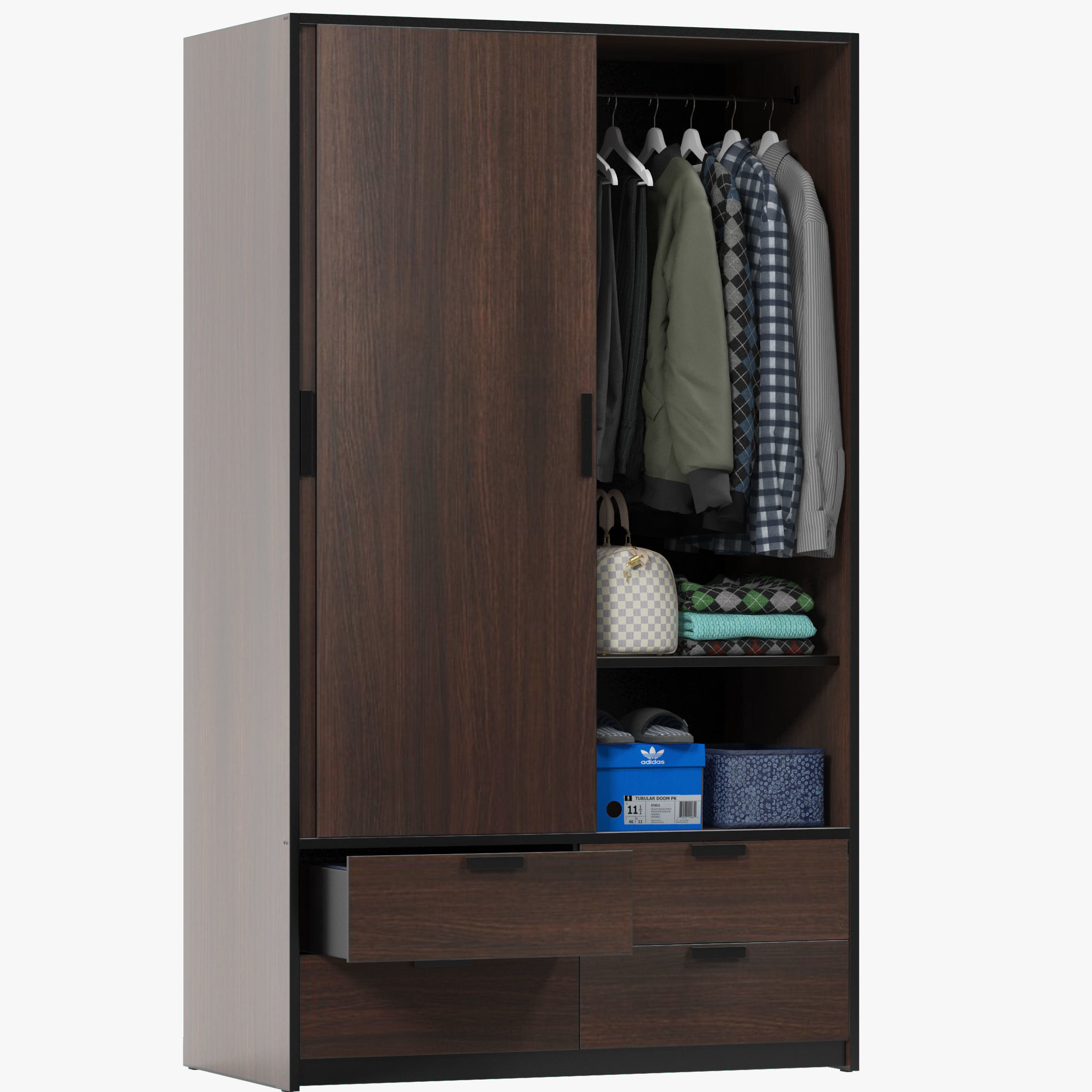 Ikea Trysil 3D model_9