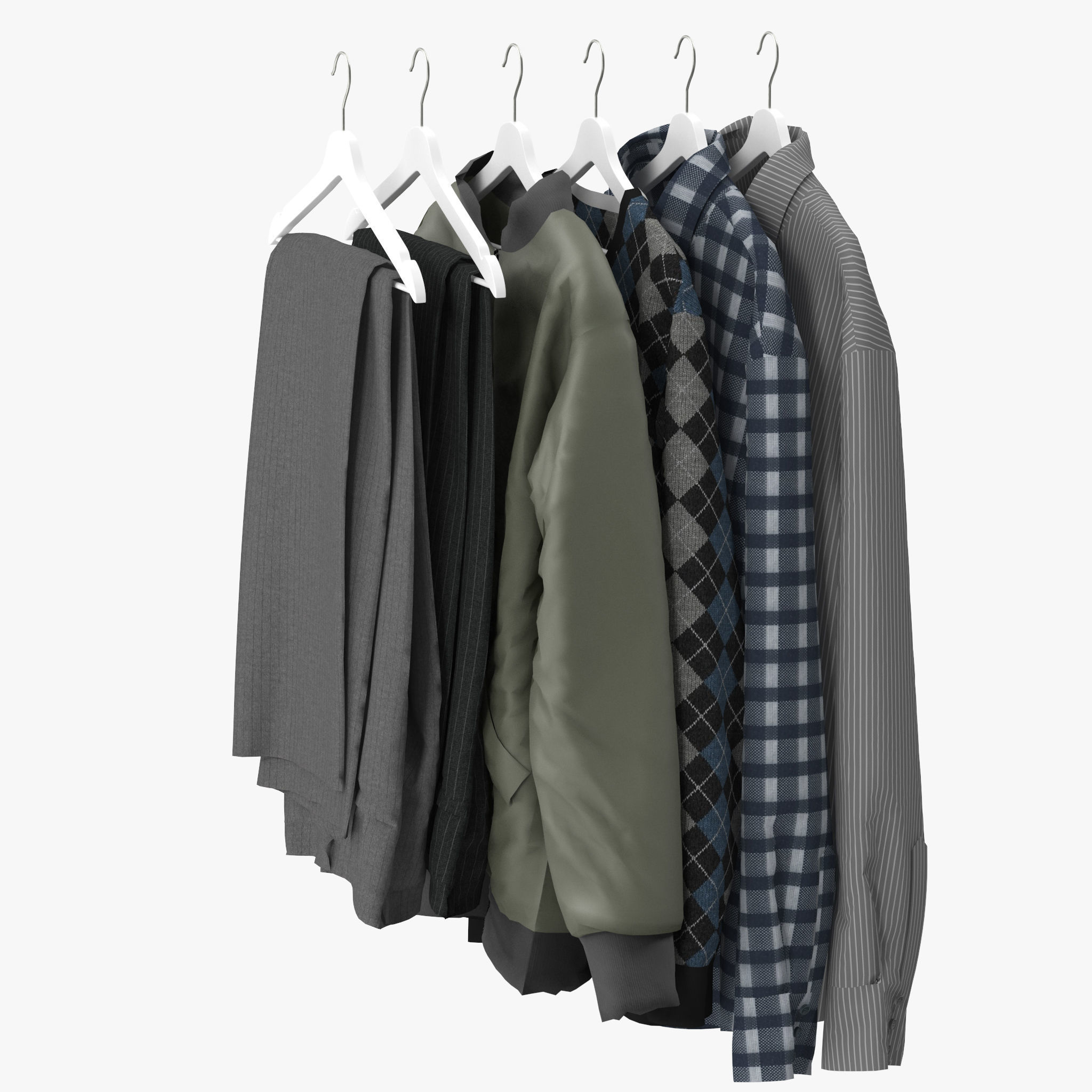 Ikea Trysil 3D model_18