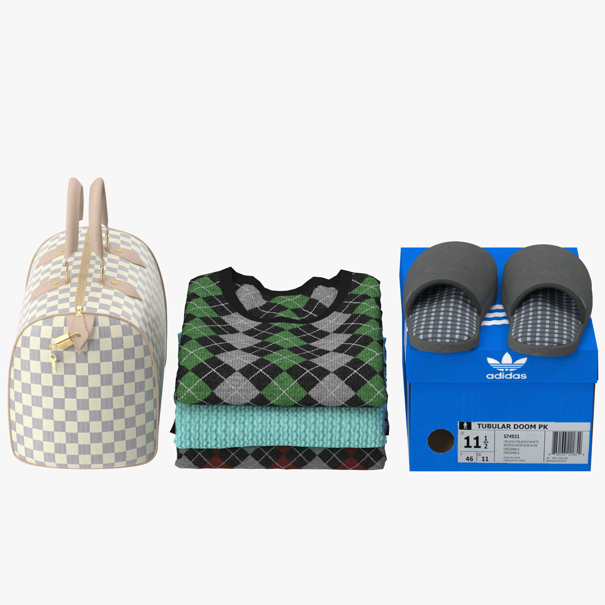 Ikea Trysil 3D model_16