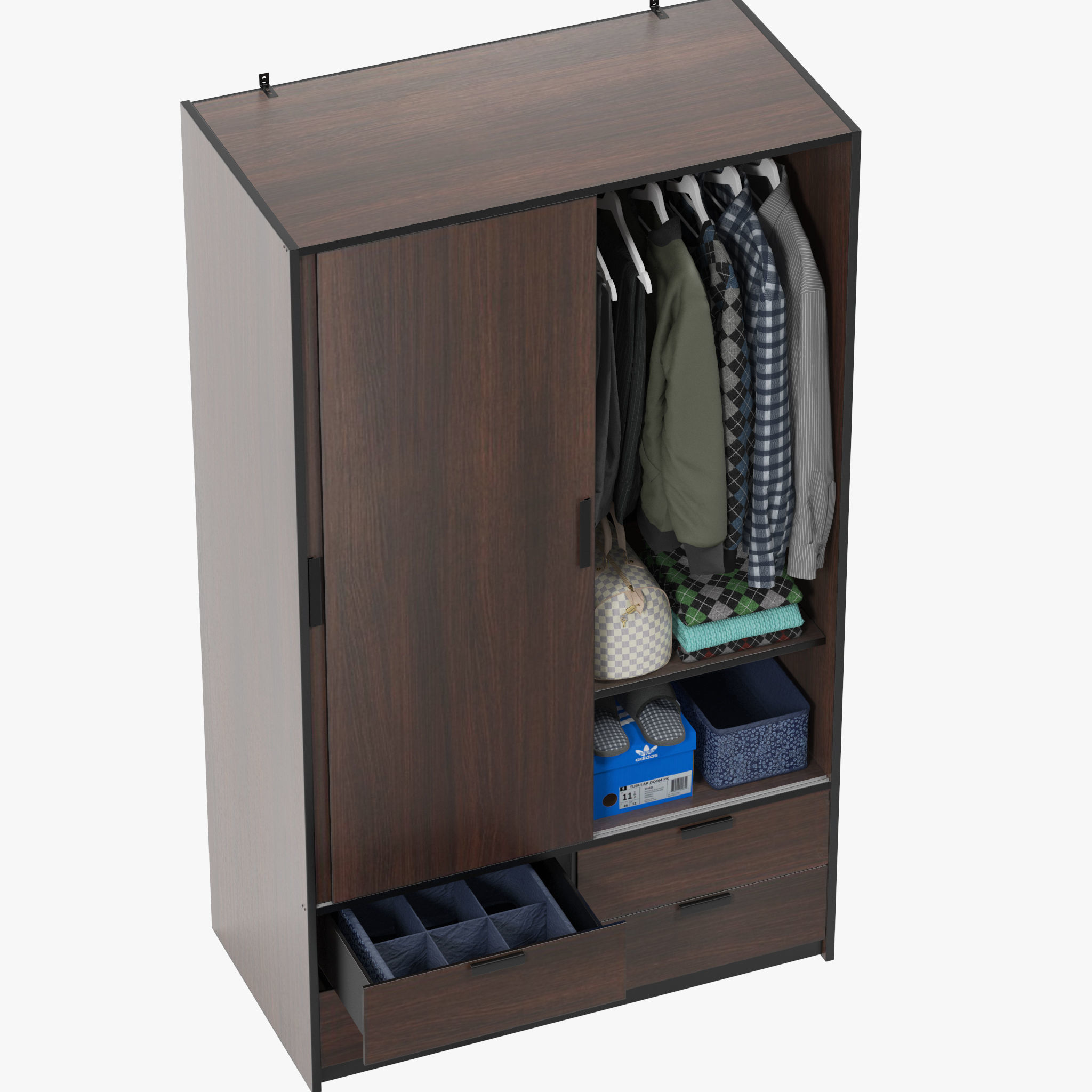 Ikea Trysil 3D model_2