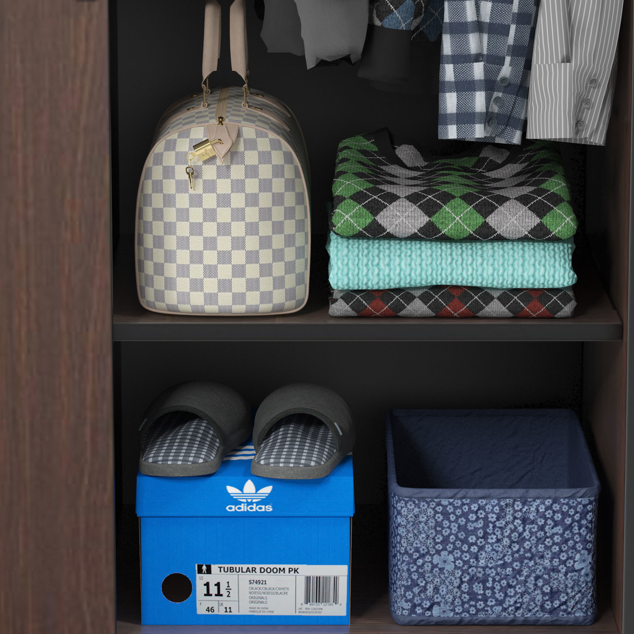 Ikea Trysil 3D model_7