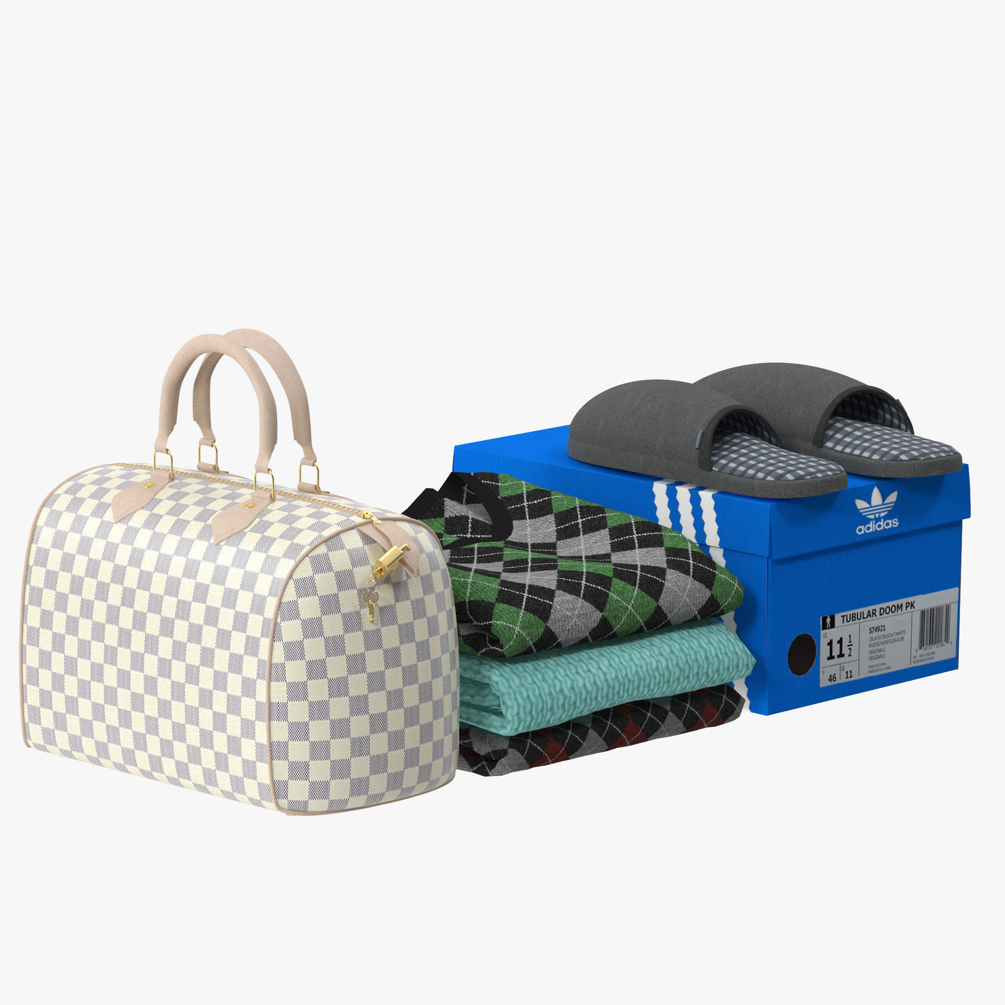 Ikea Trysil 3D model_17