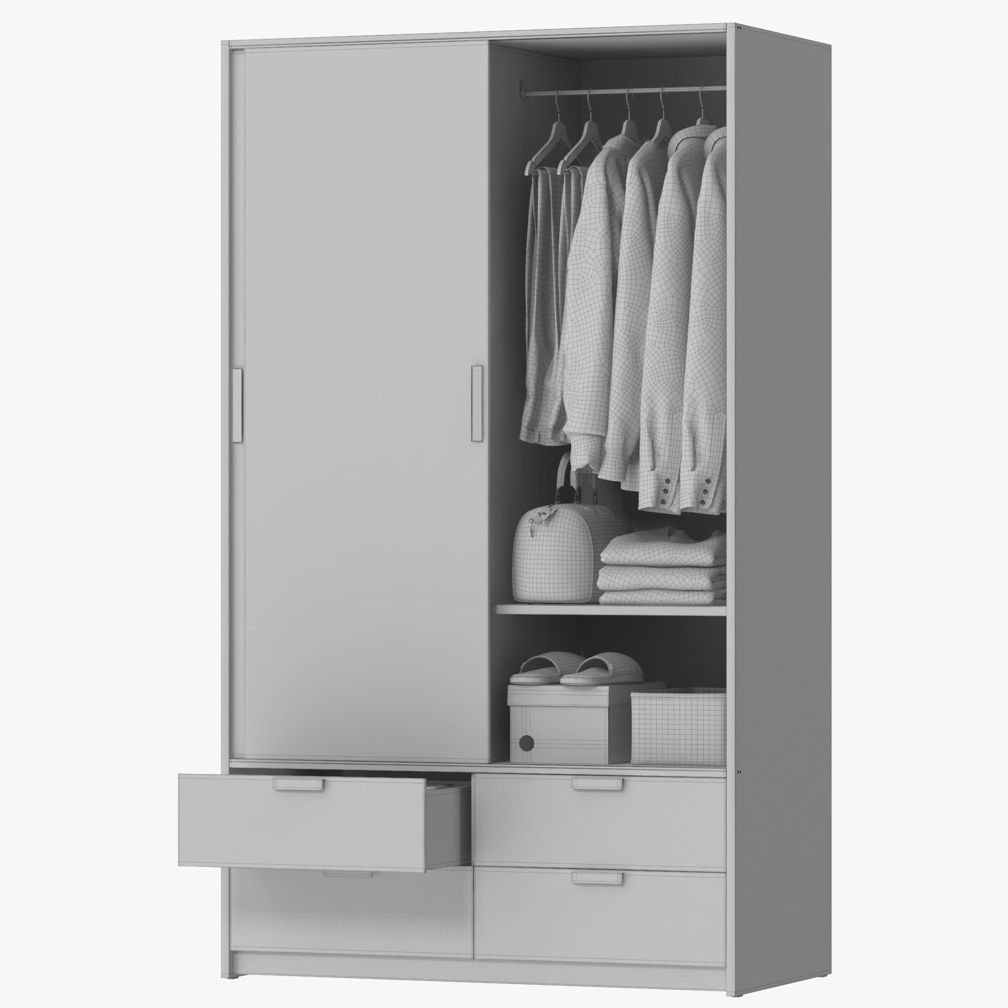 Ikea Trysil 3D model_22