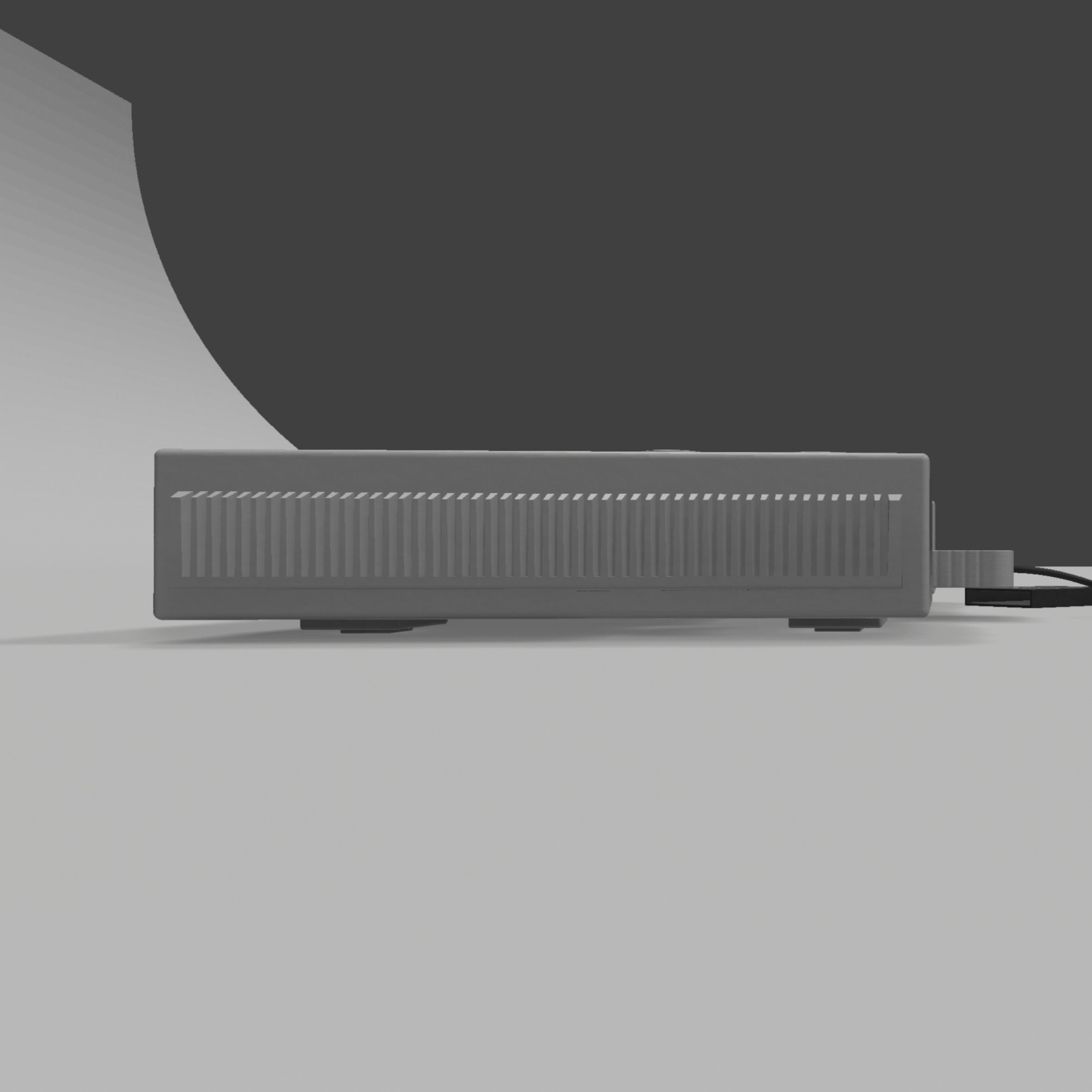 Playstation 1 - Joypad and Memory Card 3D model_8