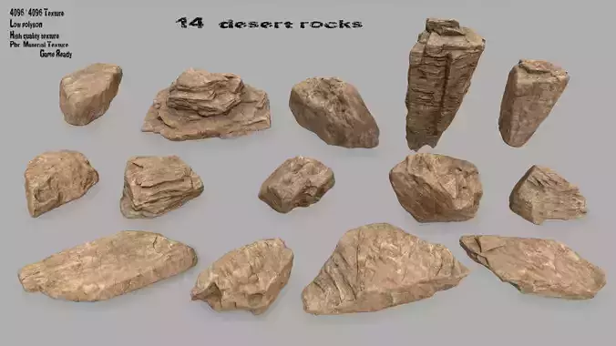 desert rocks