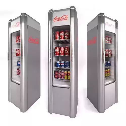 Coca-Cola Refrigerator