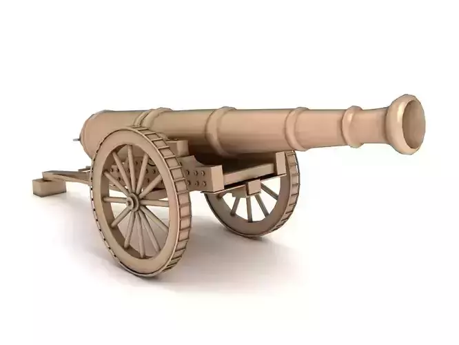 old War cannon