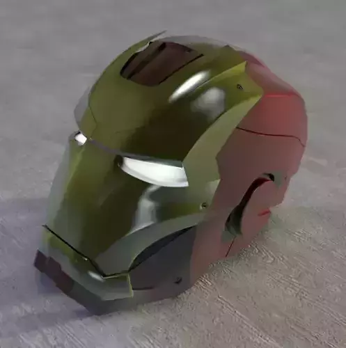 Iron Man Helmet