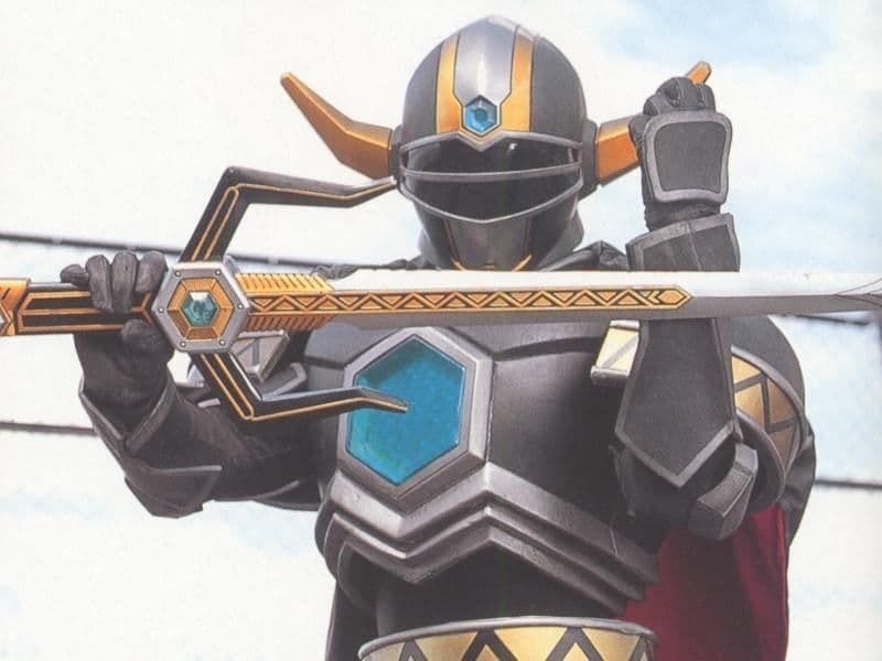 Power rangers Magna Defender sword  3D print model_1