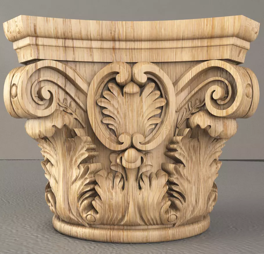 Capital C-001 3D print model_0