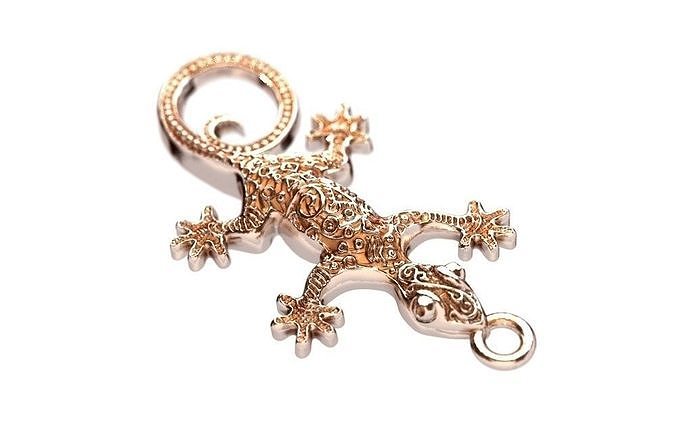 Salamander 3D print model