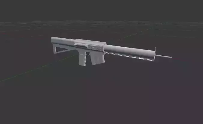 Generic Rifle - No textture