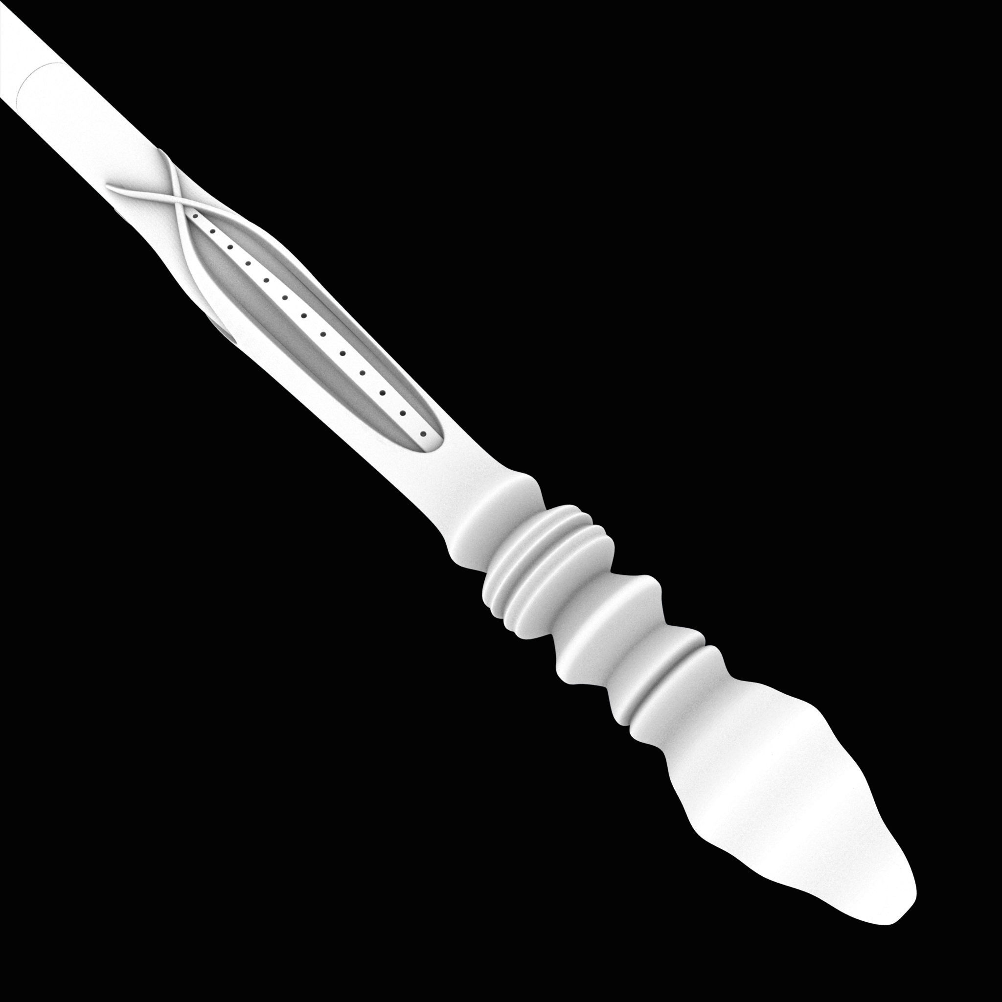 Aquaman Triden Props Design 3D print model_7