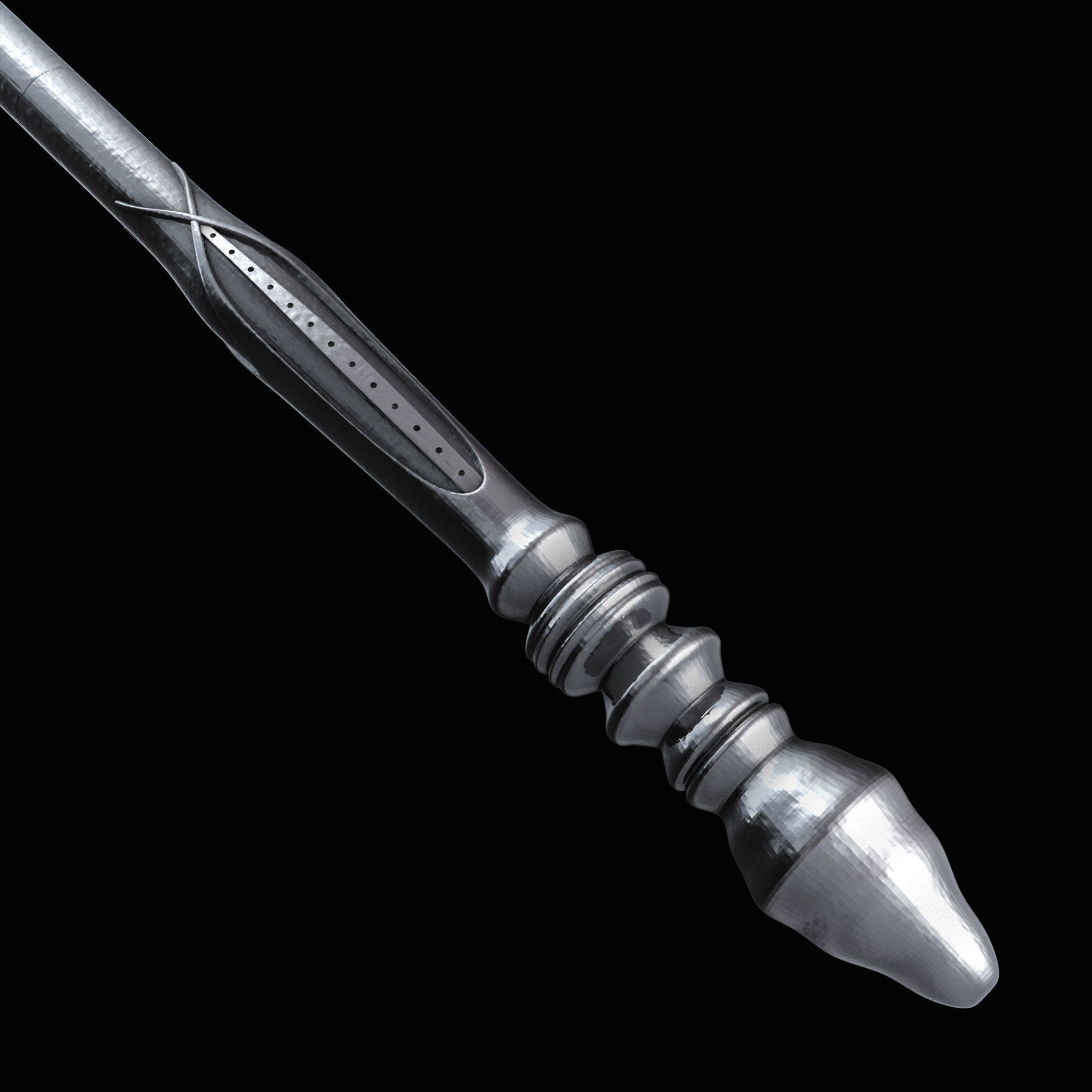 Aquaman Triden Props Design 3D print model_6