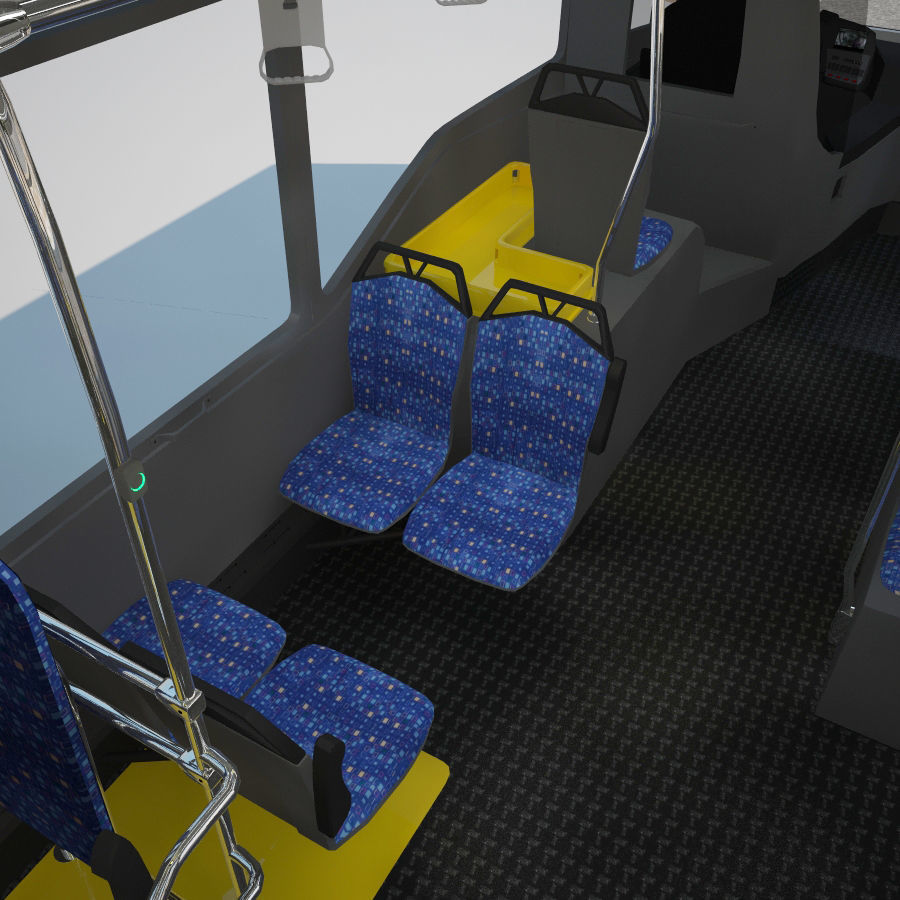 Isuzu Citiport 12 3D model_19