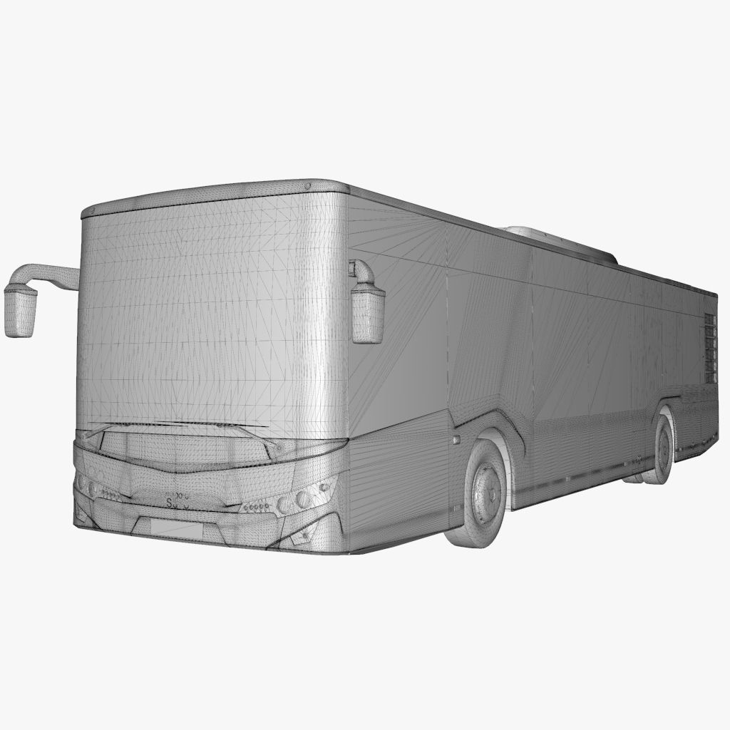 Isuzu Citiport 12 3D model_24