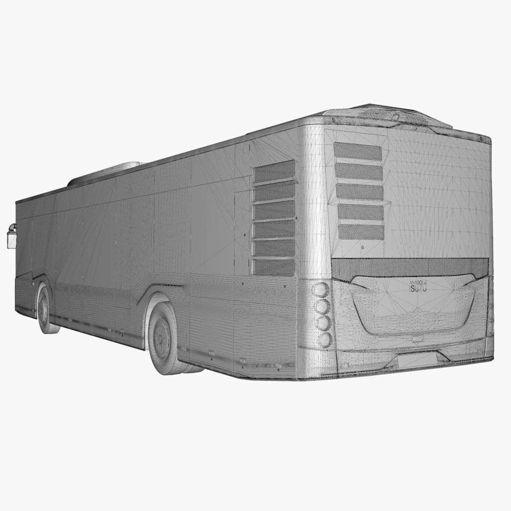 Isuzu Citiport 12 3D model_23