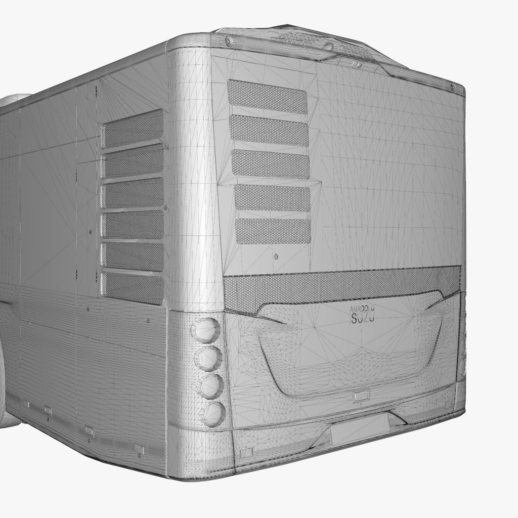 Isuzu Citiport 12 3D model_25