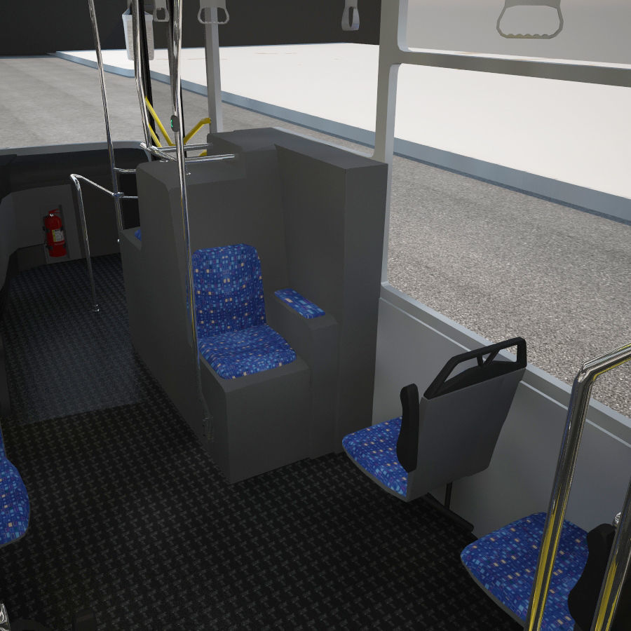 Isuzu Citiport 12 3D model_18