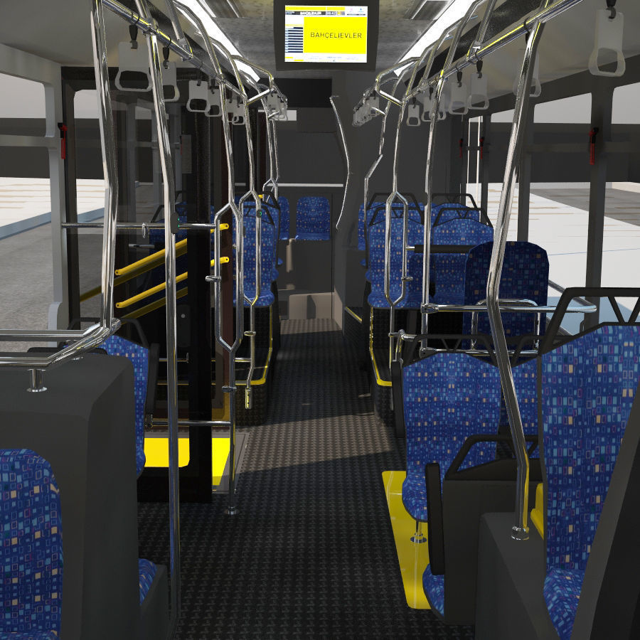 Isuzu Citiport 12 3D model_15