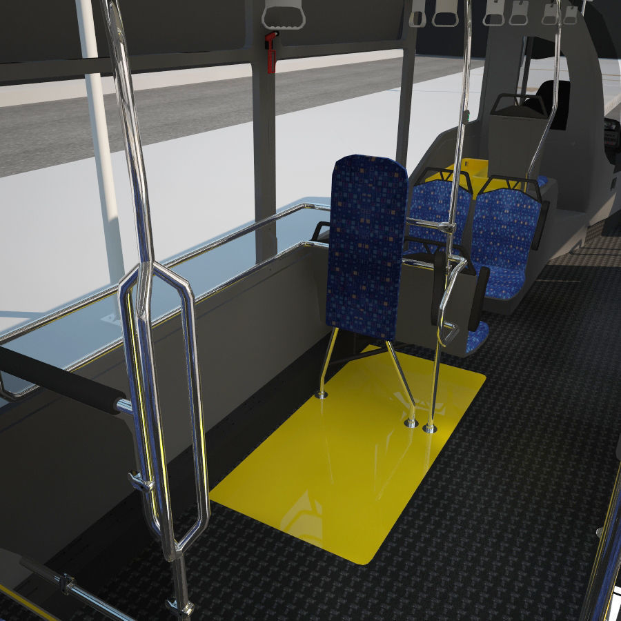 Isuzu Citiport 12 3D model_17