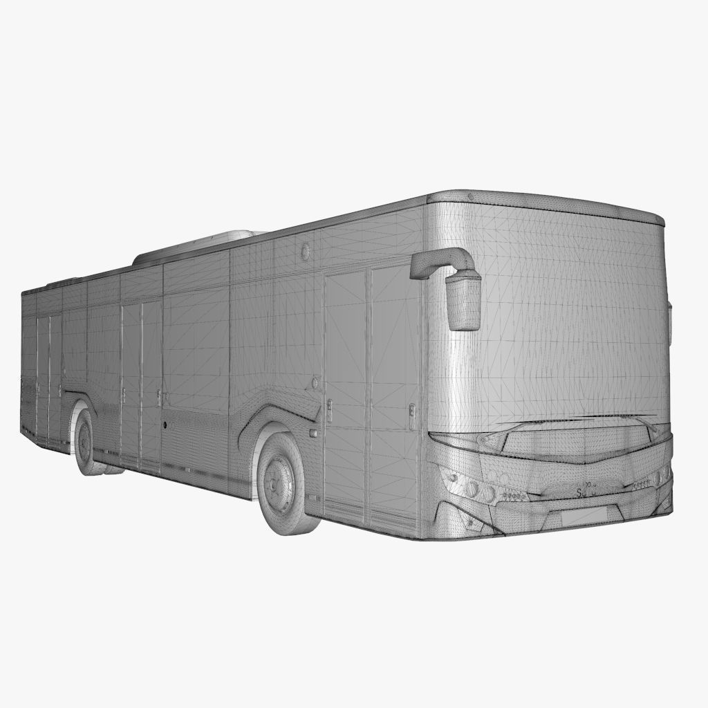 Isuzu Citiport 12 3D model_21
