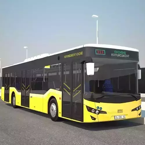 Isuzu Citiport 12 3D model