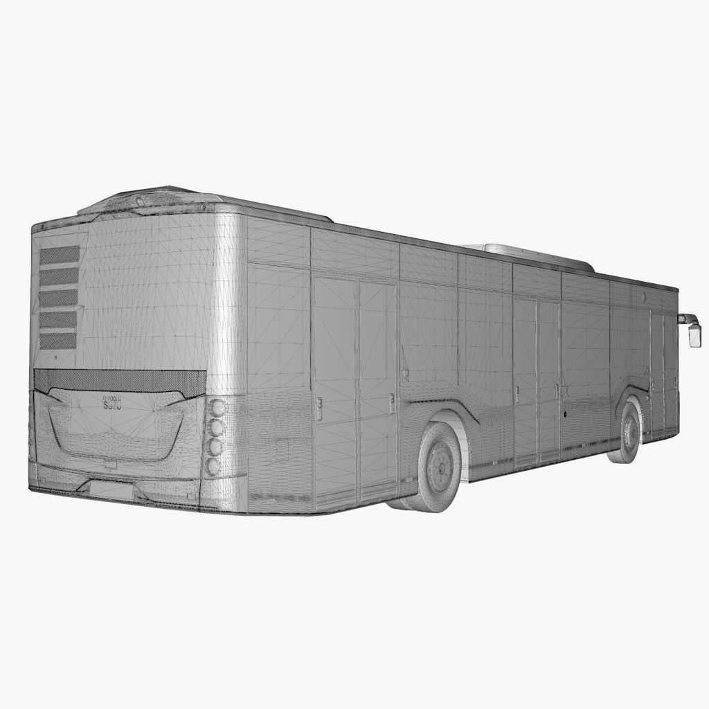 Isuzu Citiport 12 3D model_22